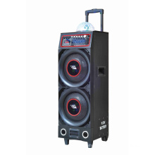 Stage DJ Speaker Rechargeble Battery Speaker 6200t